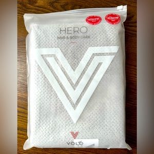 Volo Hair Hero Towel ~ Luna Grey ~ Never Opened!